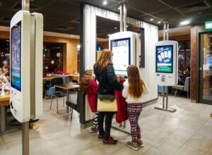 Où installer sa borne de commande fast-food
