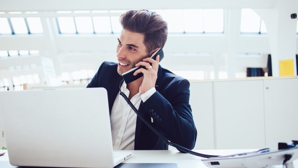 solutions de téléphonie fixe pour votre entreprise