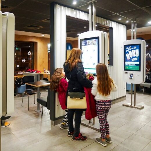 Où installer sa borne de commande fast-food