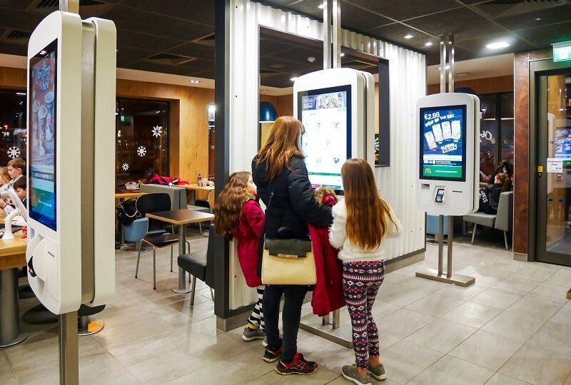 Où installer sa borne de commande fast-food