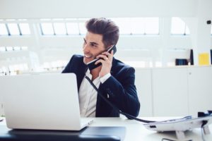 solutions de téléphonie fixe pour votre entreprise