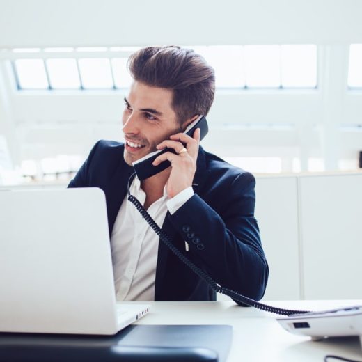 solutions de téléphonie fixe pour votre entreprise